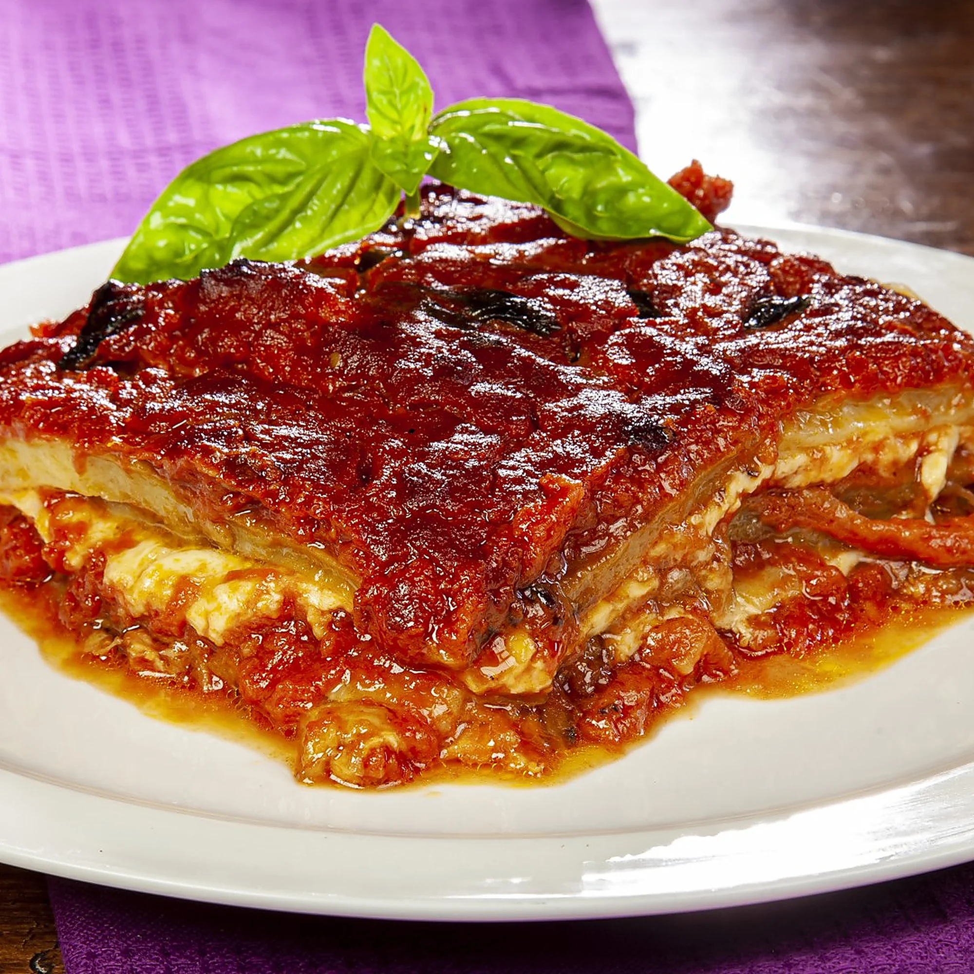 Parmigiana di melanzane - Yummi Foods
