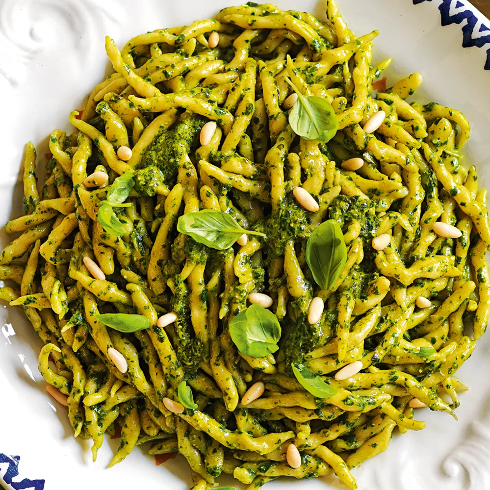 Trofie al pesto